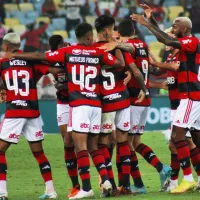Flamengo baila a Vasco da Gama con golazo de Pulgar