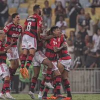 Obra de arte: Erick Pulgar anota su primer golazo con Flamengo