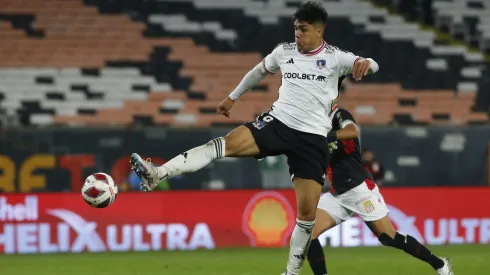 Una de las esperanzas de gol es la de Damián Pizarro.