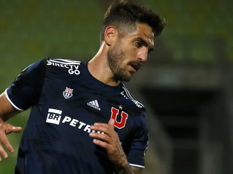 Revelan la gran frustración de Larrivey: "Quería volver a la U"