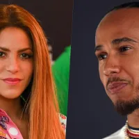 Shakira y Hamilton alimentan rumores tras GP de España