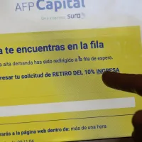 Estos son los escenarios que tiene el sexto retiro de fondos de pensiones