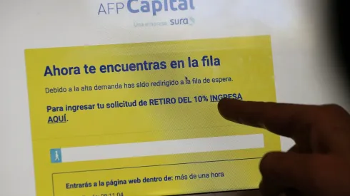Este martes se vota en la Comisión de Constitución el sexto retiro del AFP.