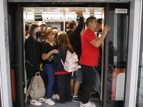 Metro de Santiago cierra estación Hernando de Magallanes por falla en L1