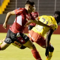 Ñublense resiste en Quito y se aferra a la Libertadores