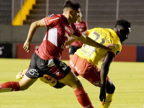 Ñublense resiste en Quito y se aferra a la Libertadores