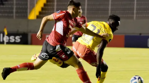 Ñublense se defendió como pudo en Ecuador ante el Aucas. ¡Sigue en carrera en la Copa Libertadores!