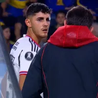 Bruno Gutiérrez no dura ni 5\' y Colo Colo cambia por obligación