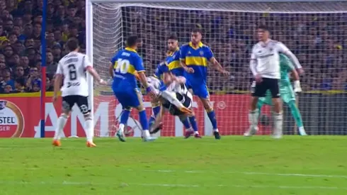 Ramiro González intentó ser el héroe, pero se terminó mandando una chilena que no asustó a nadie.