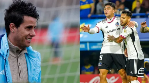 Diego Rivarola desglosó la actuación de Damián Pizarro frente a Boca Juniors. Colo Colo cayó 1-0 en La Bombonera.