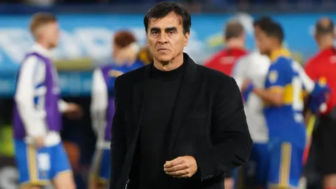 Gustavo Quinteros no quedó del todo disconforme con el juego de Colo Colo tras caer por 1-0 ante Boca Juniors en La Bombonera.