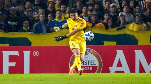 El portero volvió a la titularidad ante Boca Juniors.