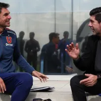 Reencuentro: la cariñosa charla del Matador y Pellegrino en el CDA