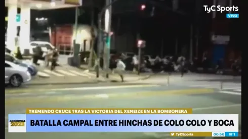 Los hinchas de Colo Colo la pasaron mal