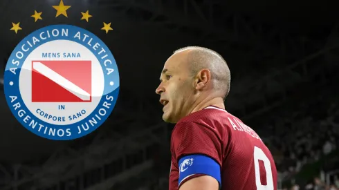 Iniesta confirma que esta en contacto con un club sudamericano.