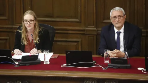 Mesa directiva Consejo Constitucional