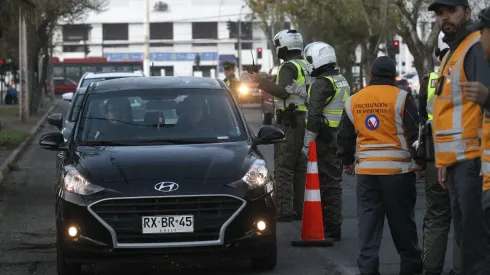 Fiscalización de restricción vehicular 2023