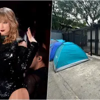 Fans explican como acampan en el Estadio de River para ver a Taylor