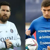 Messi será compañero del chileno que le hizo oso a la Roja