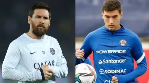 Lionel Messi jugará en el Inter Miami. Ahí será compañero de un chileno que desistió de jugar por la Roja: Robbie Robinson.
