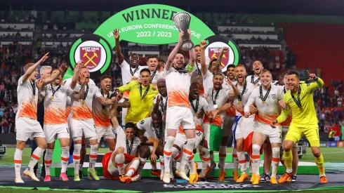 West Ham derrotó a la Fiorentina por 2 a 1 y se quedó con el título de la UEFA Conference League.