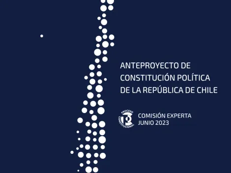 Conoce el anteproyecto que utilizará el Consejo Constitucional