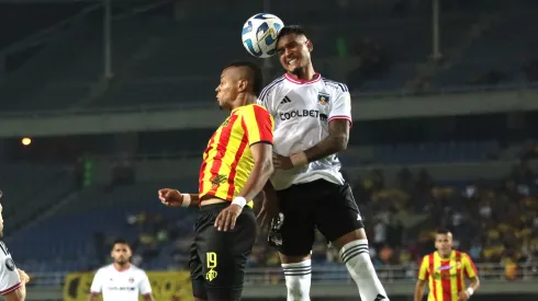 Colo Colo enfrentará en el Monumental a Deportivo Pereira.