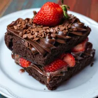 Receta de brownie con solo 5 ingredientes