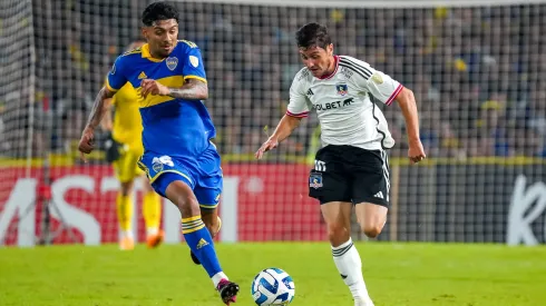 Marco Rojas jugó su último partido con Colo Colo ante Boca Juniors. Se irá "por motivos personales", según Gustavo Quinteros.