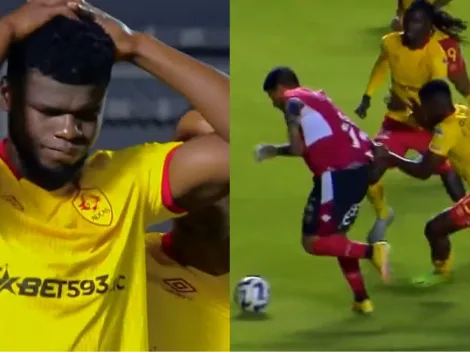 Agarrón a Pato Rubio, roja y cuasi llanto