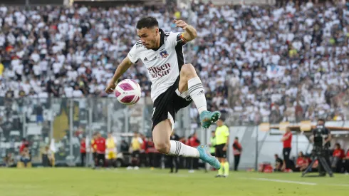 Gabriel Suazo confía en que Colo Colo se meta en octavos de final de Copa Libertadores.