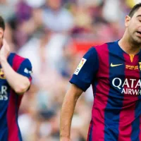 Xavi lamenta portazo de Messi al Barcelona: 'Le noto un cambio'