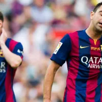 Xavi lamenta portazo de Messi al Barcelona: \'Le noto un cambio\'