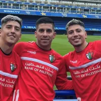 La visita de Palestino a La Bombonera