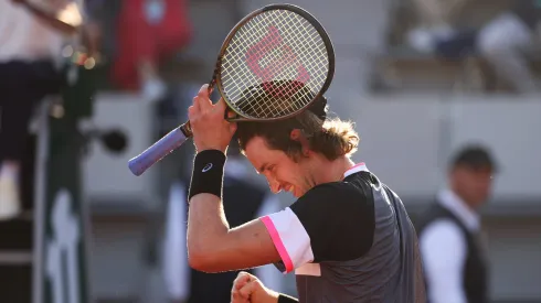 Ahora el Nico va con todo al tour por césped.