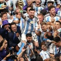 Kun Agüero bromea con arribo de Lionel Messi al Inter de Miami: \'Me sigue a todos lados\'