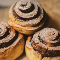 Receta de rollitos de canela sin harina blanca