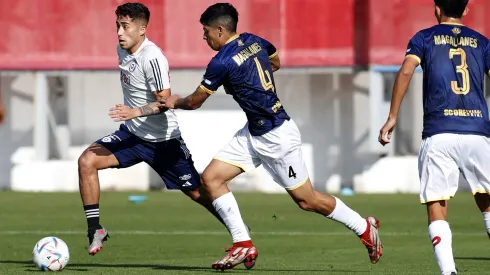 La selección chilena enfrentó a la proyección de Magallanes este jueves en Juan Pinto Durán.