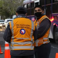 Las multas si no respetas la restricción vehicular en Santiago