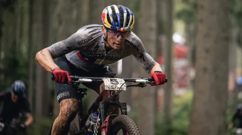 Martín Vidaurre busca entrar en los 20 pilotos más rápidos de la categoría "Élite" de la Copa del Mundo UCI XCO.
