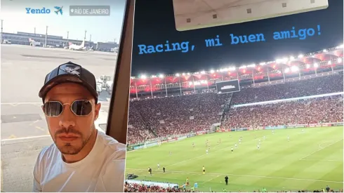 Chelo Díaz estuvo en el Maracaná