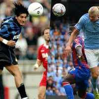 \'Con el cabezazo de Zamorano, Haaland haría fácil 80 goles por año\'