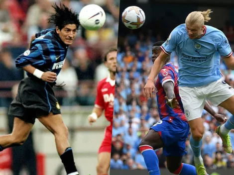 "Con el cabezazo de Zamorano, Haaland haría fácil 80 goles por año"