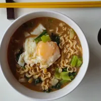 Receta de ramen coreano casero