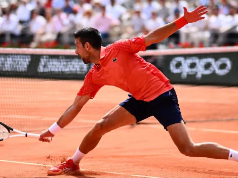 Djokovic va por el récord: se mete en la final de Roland Garros