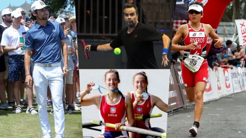 Joaquín Niemann, Fernando González, las hermanas Abraham y Bárbara Riveros ahora son embajadores de Santiago 2023.