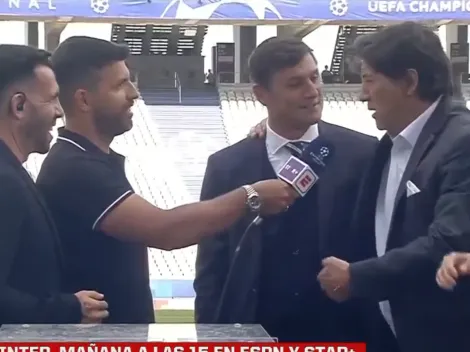 Kun Agüero desafía a Iván Zamorano a un partido de pádel