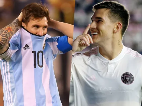 En Argentina recuerdan la burla de Robbie Robinson a Lionel Messi