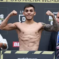 Andrés Campos da con el peso y va por el título mundial: \'Espero salir del ring con la mano en alto\'
