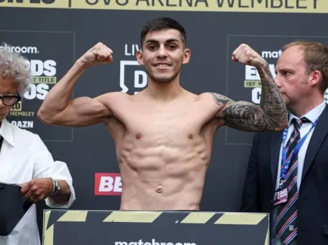 Andrés Campos da con el peso y apunta al título mundial